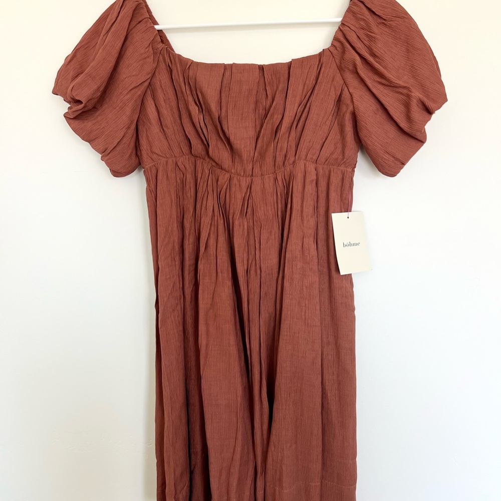 Bohme Women's Rust Dress